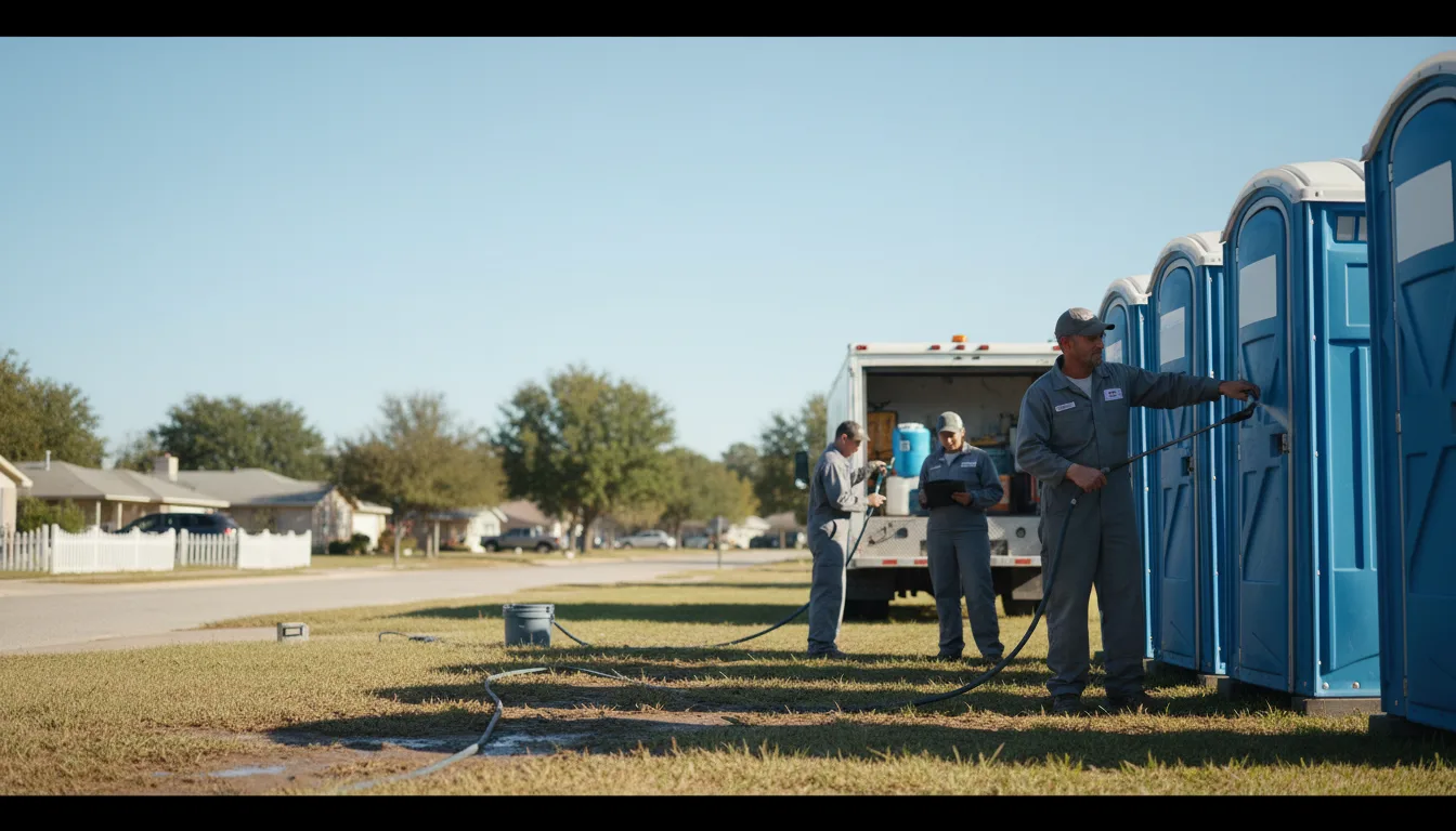 Long-Term Portable Toilet Rental in Rockport, IN near me